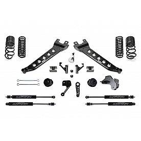 Fabtech Motorsports 5 Inch Lift Kit Suspension Stealth Series - K3180M