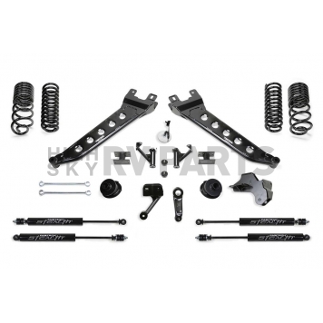 Fabtech Motorsports 5 Inch Lift Kit Suspension Stealth Series - K3180M