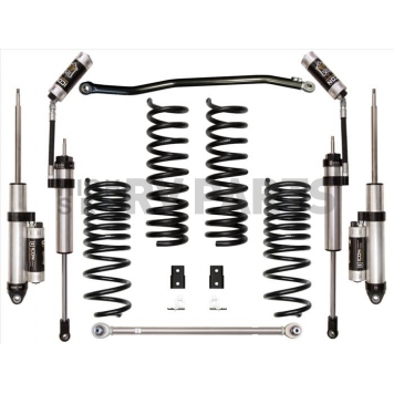 Icon Vehicle Dynamics 2.5 Inch Stage 4 Lift Kit Suspension - K212544P-1