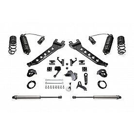 Fabtech Motorsports 5 Inch Lift Kit Suspension Dirt Logic - K3184DL