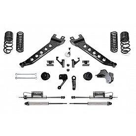 Fabtech Motorsports 5 Inch Lift Kit Suspension Dirt Logic - K3180DL
