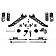 Fabtech Motorsports 5 Inch Lift Kit Suspension Dirt Logic - K3180DL