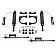 Fabtech Motorsports 3 Inch Lift Kit Suspension Dirt Logic - K7057DL