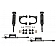 Fabtech Motorsports 3 Inch Lift Kit Suspension Dirt Logic - K7058DL