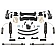 Fabtech Motorsports 6 Inch Lift Kit Suspension Dirt Logic - K7049DL