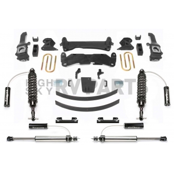 Fabtech Motorsports 6 Inch Lift Kit Suspension Dirt Logic - K7049DL-1