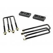 Pro Comp Suspension Leaf Spring Block Kit 1 Inch Lift - 65151