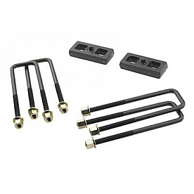 Pro Comp Suspension Leaf Spring Block Kit 1 Inch Lift - 65151