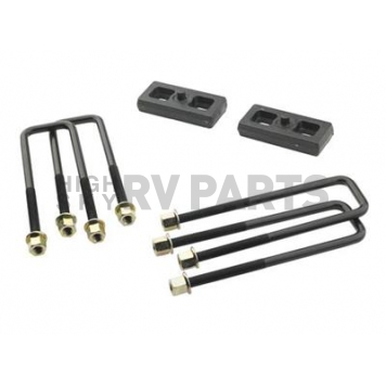 Pro Comp Suspension Leaf Spring Block Kit 1 Inch Lift - 65151