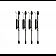 Fabtech Motorsports Multiple Shock Absorber Kit - K2089DL