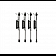Fabtech Motorsports Multiple Shock Absorber Kit - K2090DL