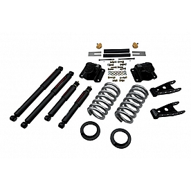 BellTech Front And Rear Complete Lowering Kit - 819ND
