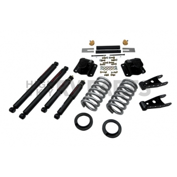 BellTech Front And Rear Complete Lowering Kit - 819ND-1