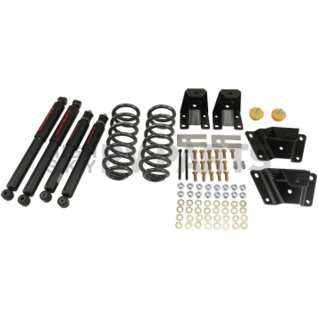 BellTech Front And Rear Complete Lowering Kit - 902ND