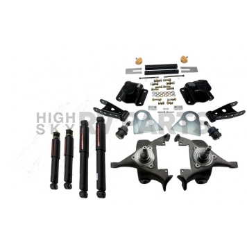 BellTech Front And Rear Complete Lowering Kit - 818ND-1