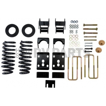 BellTech Front And Rear Complete Lowering Kit - 980