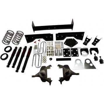 BellTech Nitro Drop Front And Rear Complete Lowering Kit - 822ND