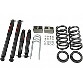 BellTech Nitro Drop Front And Rear Complete Lowering Kit - 627ND