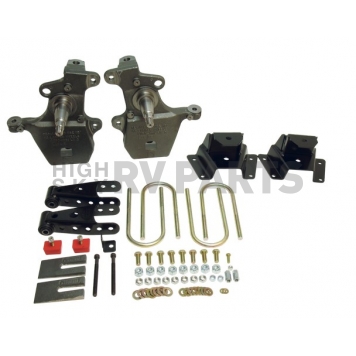 BellTech Front And Rear Complete Lowering Kit - 915-1