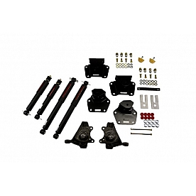 BellTech Front And Rear Complete Lowering Kit - 804ND