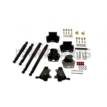 BellTech Front And Rear Complete Lowering Kit - 804ND