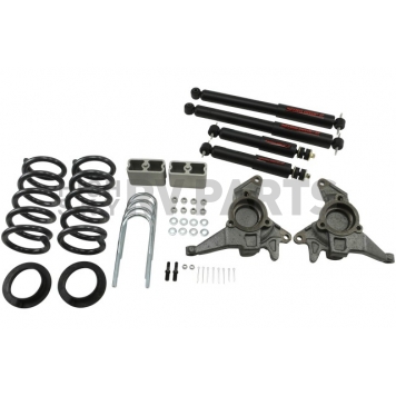 BellTech Nitro Drop Front And Rear Complete Lowering Kit - 626ND