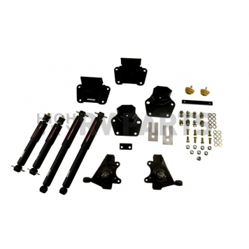 BellTech Front And Rear Complete Lowering Kit - 807ND