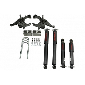 BellTech Nitro Drop Front And Rear Complete Lowering Kit - 617ND