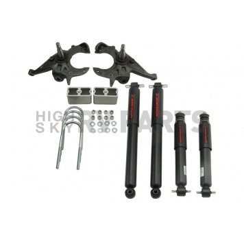 BellTech Nitro Drop Front And Rear Complete Lowering Kit - 617ND