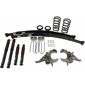 BellTech Nitro Drop Front And Rear Complete Lowering Kit - 622ND