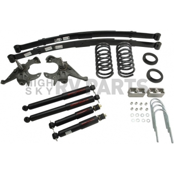 BellTech Nitro Drop Front And Rear Complete Lowering Kit - 616ND