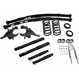 BellTech Nitro Drop Front And Rear Complete Lowering Kit - 620ND