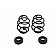 Bell Tech Coil Spring Set Of 2 - 34354