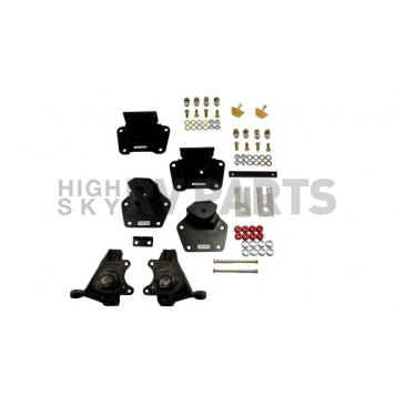BellTech Front And Rear Complete Lowering Kit - 804