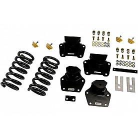 BellTech Front And Rear Complete Lowering Kit - 802