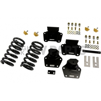 BellTech Front And Rear Complete Lowering Kit - 802