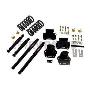 BellTech Front And Rear Complete Lowering Kit - 802ND