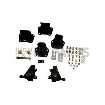 BellTech Front And Rear Complete Lowering Kit - 807