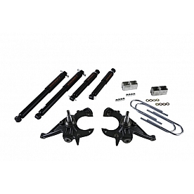BellTech Nitro Drop Front And Rear Complete Lowering Kit - 612ND