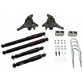 BellTech Nitro Drop Front And Rear Complete Lowering Kit - 624ND