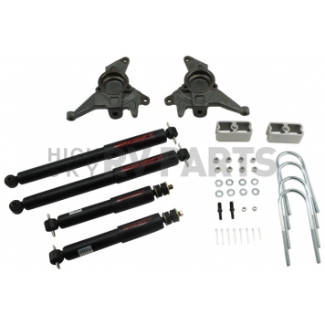 BellTech Nitro Drop Front And Rear Complete Lowering Kit - 624ND