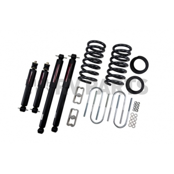 BellTech Nitro Drop Front And Rear Complete Lowering Kit - 618ND