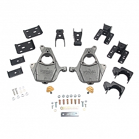 BellTech Front And Rear Complete Lowering Kit - 1011