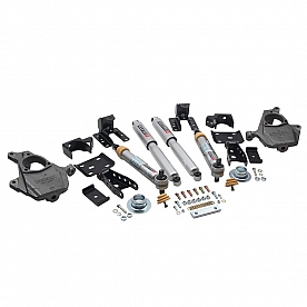 BellTech Front And Rear Complete Lowering Kit - 1011SP