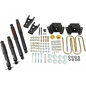 BellTech Nitro Drop Front And Rear Complete Lowering Kit - 923ND