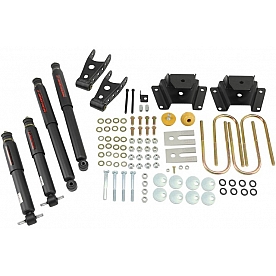 BellTech Nitro Drop Front And Rear Complete Lowering Kit - 923ND
