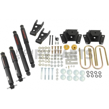 BellTech Nitro Drop Front And Rear Complete Lowering Kit - 923ND