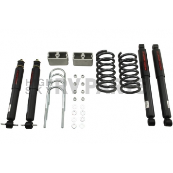 BellTech Nitro Drop Front And Rear Complete Lowering Kit - 436ND-1
