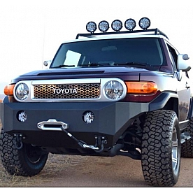 Body Armor 4x4 Bumper FJ-19336