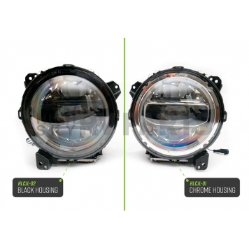Offroad Headlight Set HLCJL-02-4